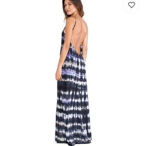 Blue Life Canyon Party Dress
